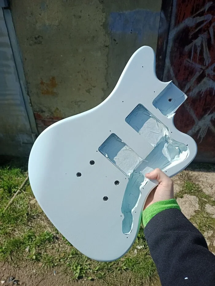 DIY Guitar Kit - My, With your own hands, Guitar, Video, Youtube, Mat, Longpost