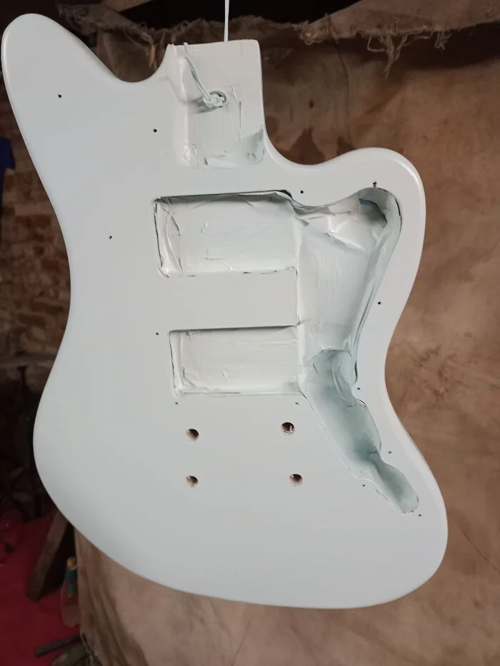 DIY Guitar Kit - My, With your own hands, Guitar, Video, Youtube, Mat, Longpost