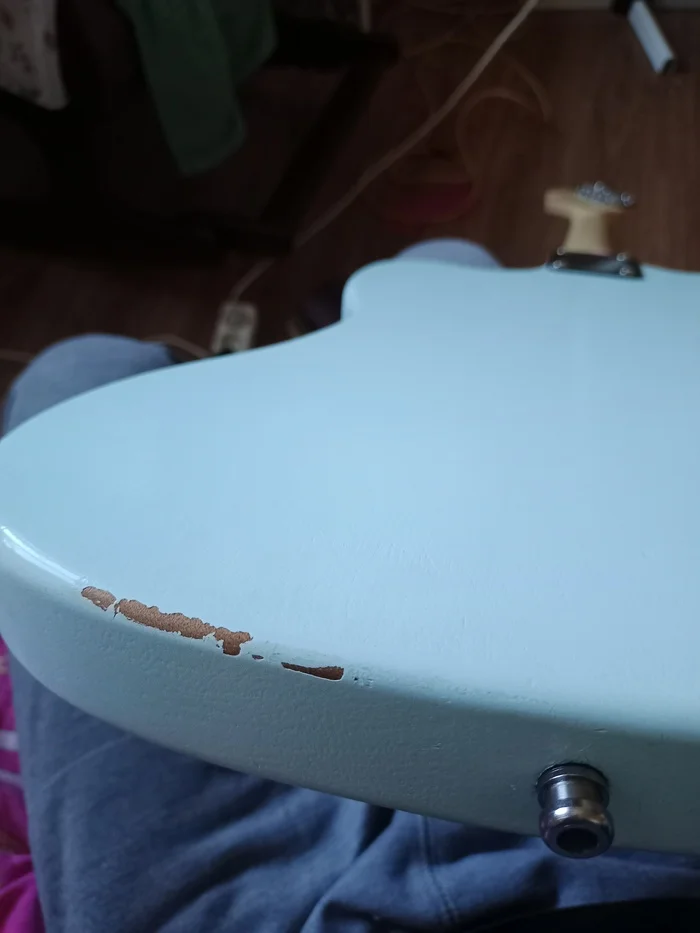 DIY Guitar Kit - My, With your own hands, Guitar, Video, Youtube, Mat, Longpost