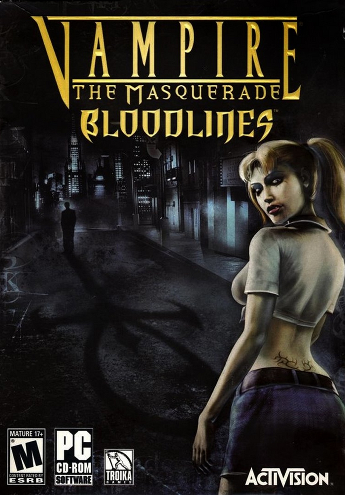  : Vampire: the Masquerade - Bloodlines  ,  , Vampire: The Masquerade, Action RPG, RPG, , YouTube, 