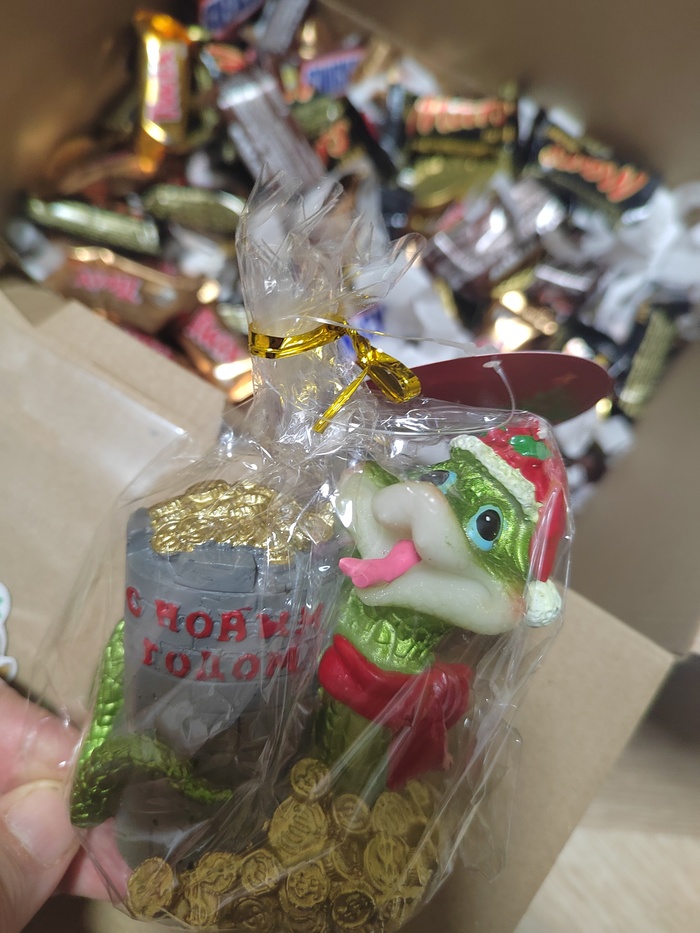 И хозяйка ногово года собственной персоной