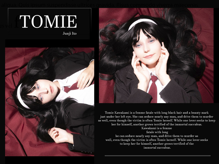 Tomie (Junji Ito) , , , , , Tomie, , , , , , , 