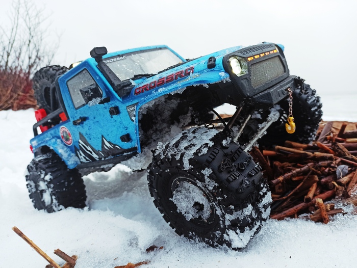 Traveling RC Jeep Wrangler Trophy  , , , , , 