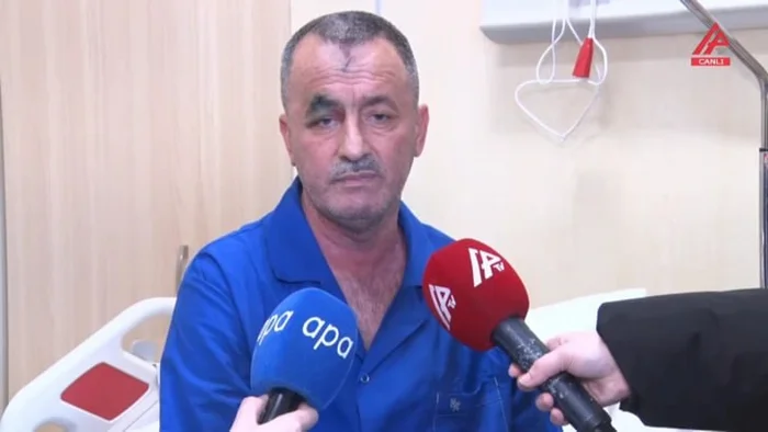 Eyewitness account of the crash of the Azerbaijan Airlines flight - Politics, Plane crash, Stewardess, Interview, Special operation, Video, Telegram (link), Longpost