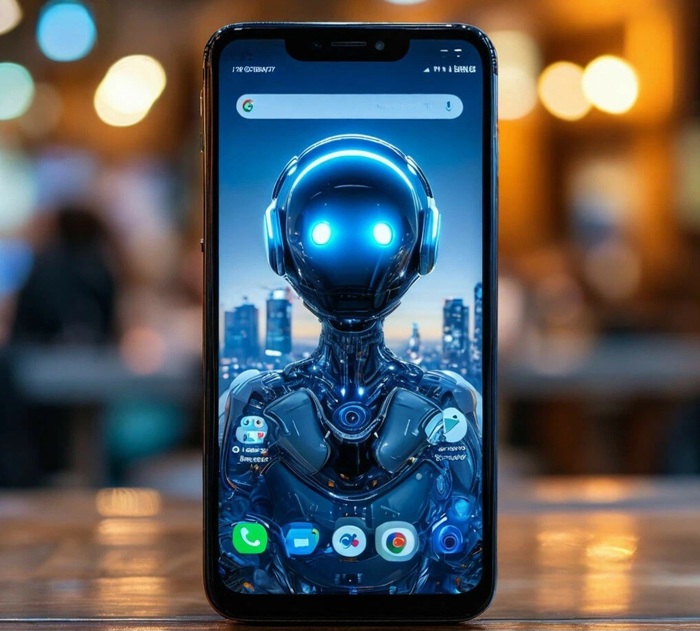 Смартфон с интеллектуальным помощником