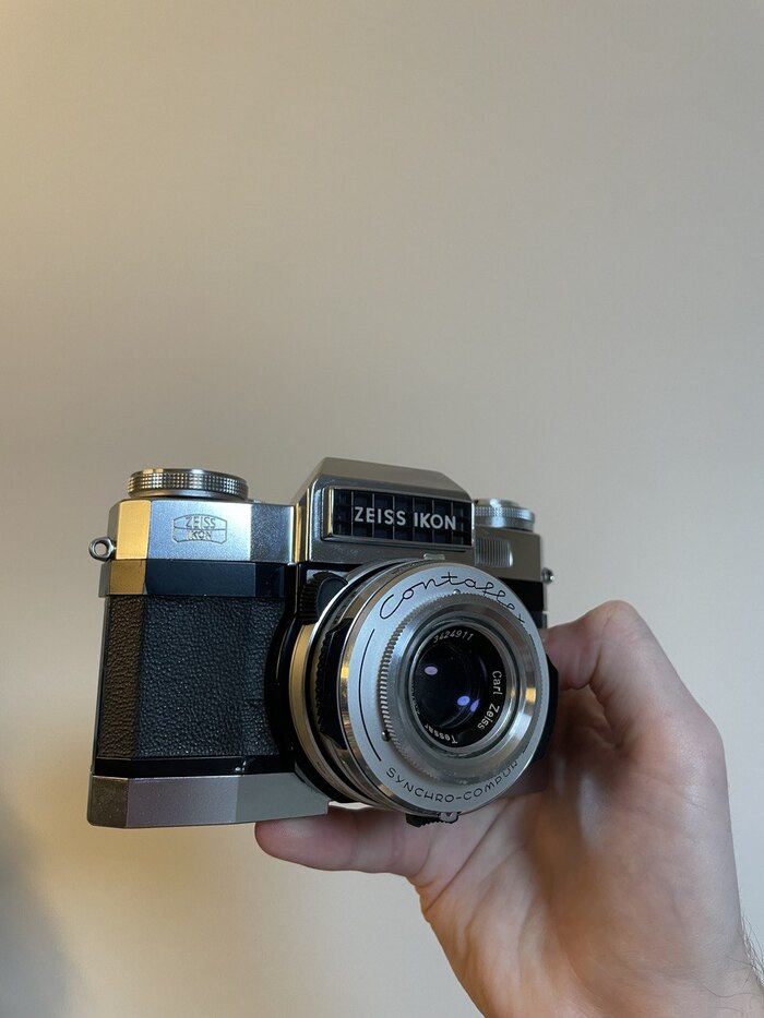 Zeiss Ikon Contaflex (1, Super B)   ,  , , ,  ,  , Zeiss, Zeiss ikon, 