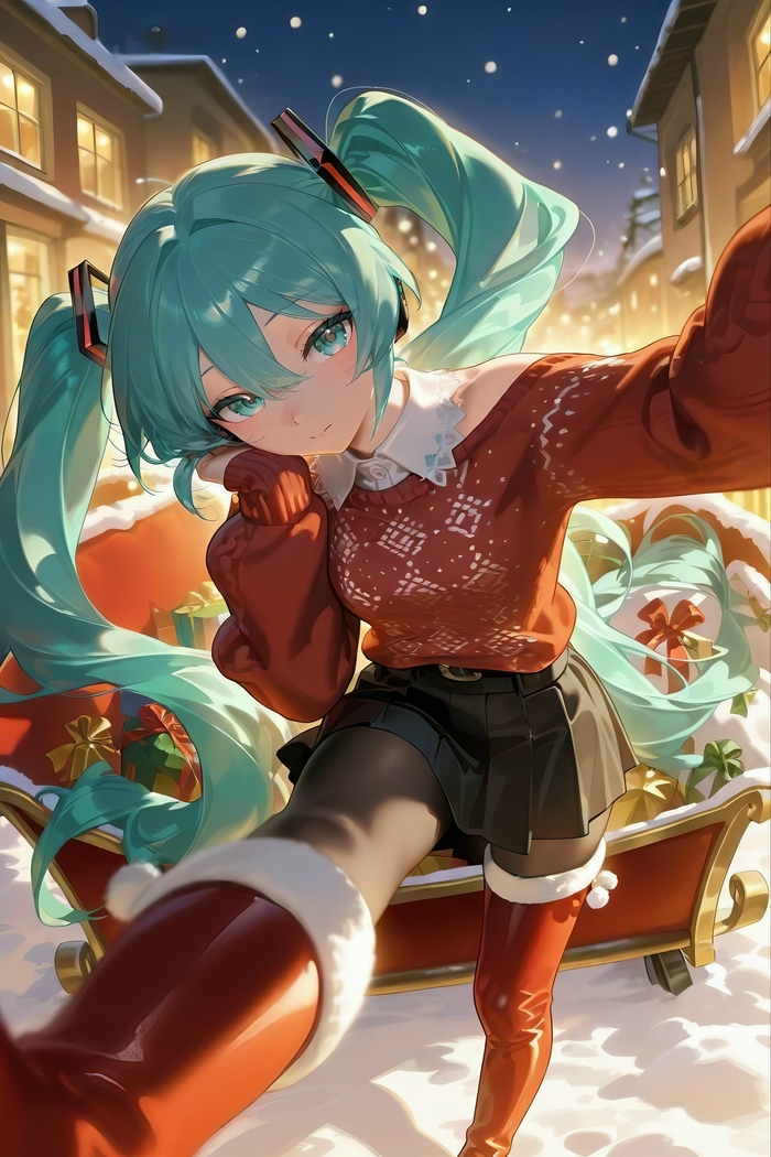      ,  ,  , Anime Art, Hatsune Miku, ,   , , Sdxl