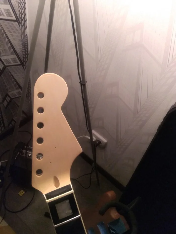 DIY Guitar Kit - My, Guitar, With your own hands, Video, Youtube, Longpost