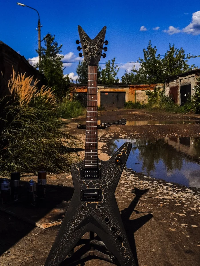 DIY Guitar Kit - My, Guitar, With your own hands, Video, Youtube, Longpost