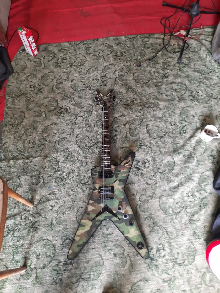 DIY Guitar Kit - My, Guitar, With your own hands, Video, Youtube, Longpost