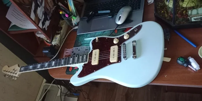 DIY Guitar Kit - My, Guitar, With your own hands, Video, Youtube, Longpost
