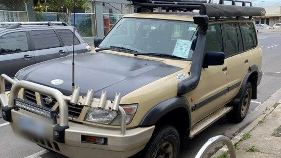 Nissan Patrol Грегори Линна.