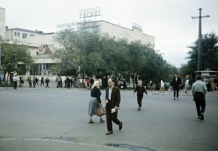 Хабаровск. Фото 1960-х годов