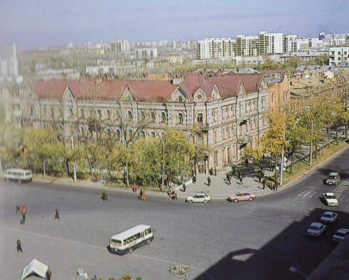 Хабаровск. 1990-е годы