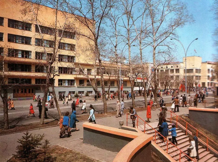 Хабаровск. 2000 год