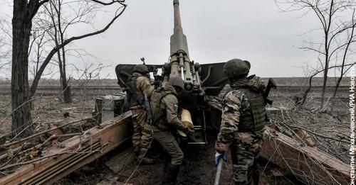 December 27, 2024, 04:47 • Russian troops crossed the Volchya River in Ukraine - Politics, Offensive, Special operation