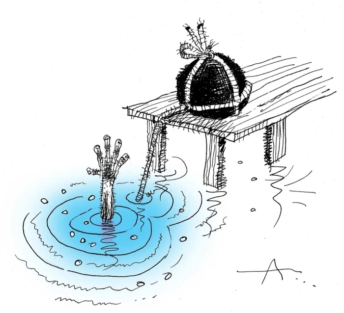 Спасение утопающих - дело рук самих утопающих