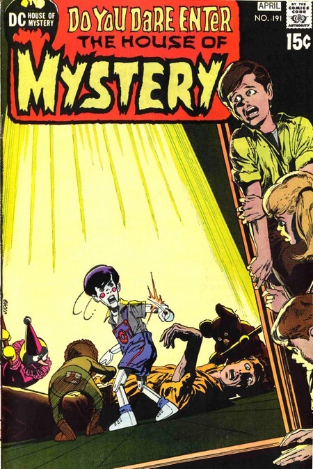   : House of Mystery #191-200 - ,  ! , , ,   , DC Comics, , -, 