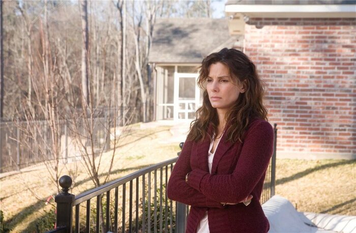 Сандра Буллок в роли Линды, кадр из фильма "Предчувствие"