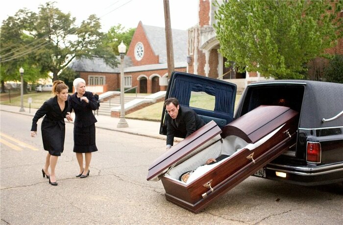 Кадр из фильма "Предчувствие"