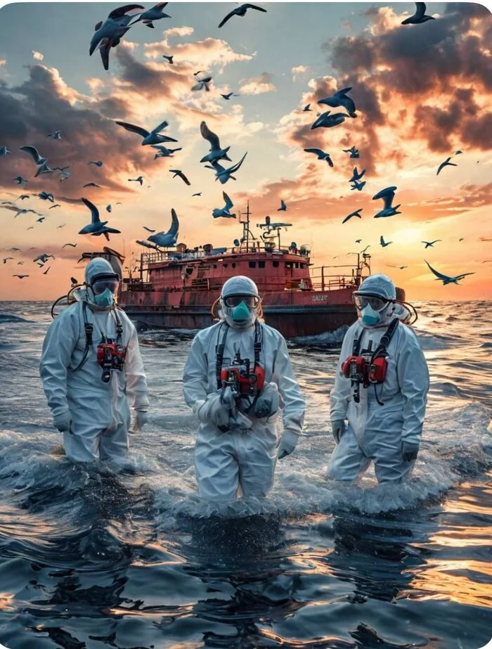 The neural network sees the Black Sea coast as... - Eco-city, Ecology, Black Sea, Crimea, Longpost