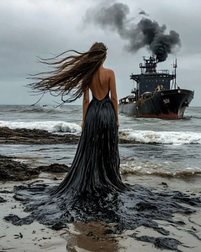 The neural network sees the Black Sea coast as... - Eco-city, Ecology, Black Sea, Crimea, Longpost