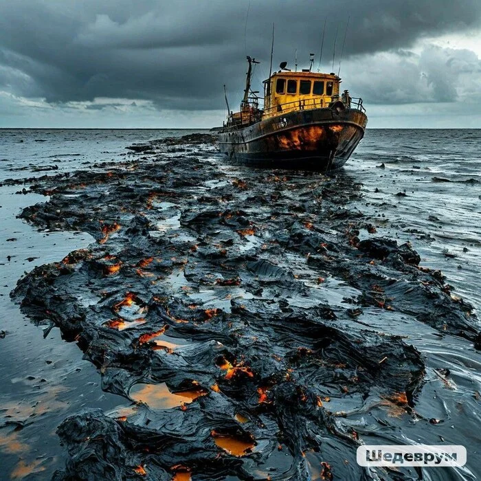 The neural network sees the Black Sea coast as... - Eco-city, Ecology, Black Sea, Crimea, Longpost