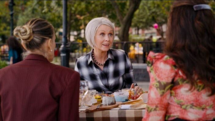 Кадр из сериала "И просто так"