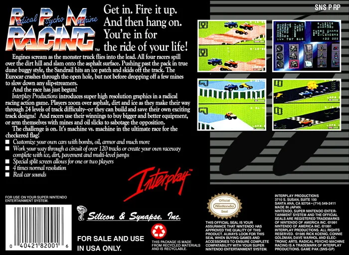 Going Through the Backlog. Part 11. Silicon and Synapse Experiments, or a Brief Tour of Blizzard Arcade Collection (2021) - My, The Lost Vikings, SNES, Sega, Blackthorne, Rock-n-Roll racing, Youtube, Platformer, Video, Longpost