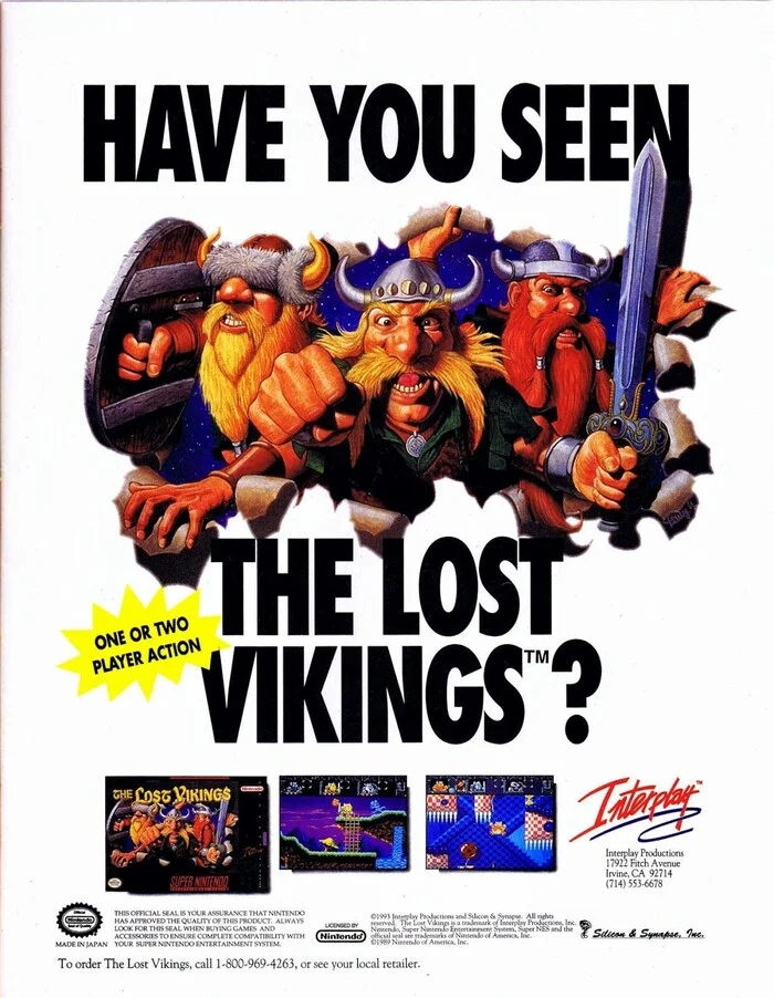 Going Through the Backlog. Part 11. Silicon and Synapse Experiments, or a Brief Tour of Blizzard Arcade Collection (2021) - My, The Lost Vikings, SNES, Sega, Blackthorne, Rock-n-Roll racing, Youtube, Platformer, Video, Longpost