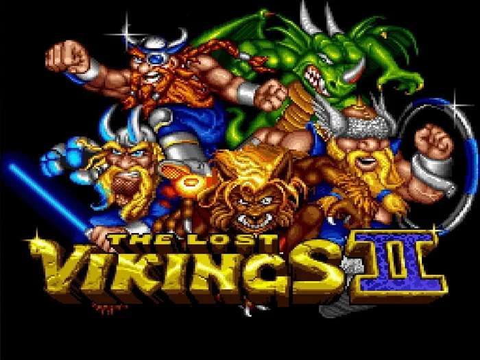 Going Through the Backlog. Part 11. Silicon and Synapse Experiments, or a Brief Tour of Blizzard Arcade Collection (2021) - My, The Lost Vikings, SNES, Sega, Blackthorne, Rock-n-Roll racing, Youtube, Platformer, Video, Longpost