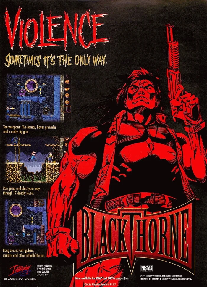 Going Through the Backlog. Part 11. Silicon and Synapse Experiments, or a Brief Tour of Blizzard Arcade Collection (2021) - My, The Lost Vikings, SNES, Sega, Blackthorne, Rock-n-Roll racing, Youtube, Platformer, Video, Longpost
