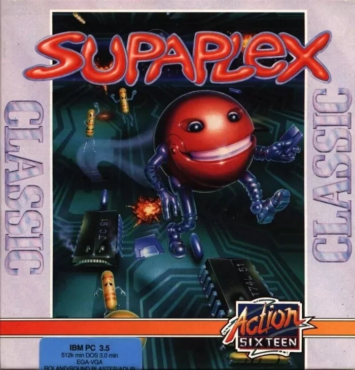 Going through the backlog. Part 12. Copy, change. 11+1 arcade and puzzle games that successfully revisited the original concept. 1989-1995 - My, Supaplex, Tetris, Pac-man, Mahjong, Youtube, Video, Longpost