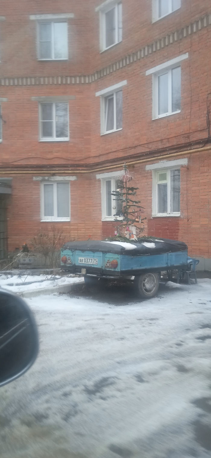 А вы нарядили ёлку?