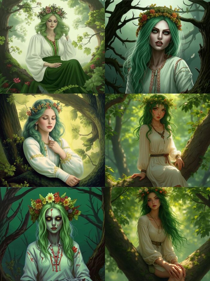 Подборка русалок