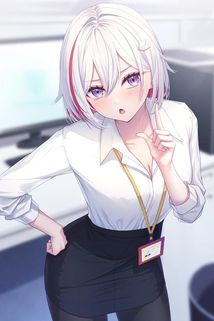    ?    ! , Anime Art, Topaz (Honkai: Star Rail), Honkai: Star Rail