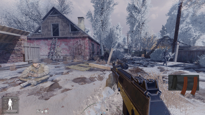 АК-12 "Проповедник" версия ак-12 от техника монолита