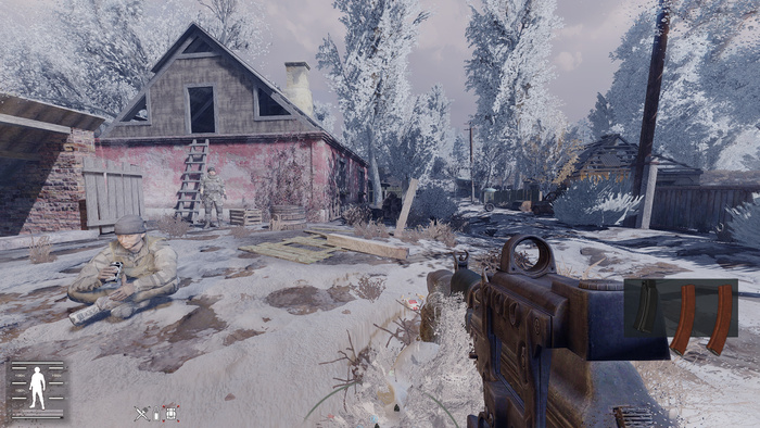 а вот АКС-74У Скряги нам знаком из оригинальной трилогии