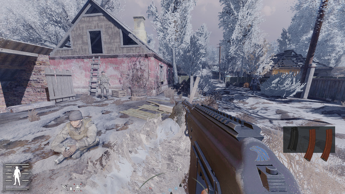 Сайга Душмана (торговец Наемников)