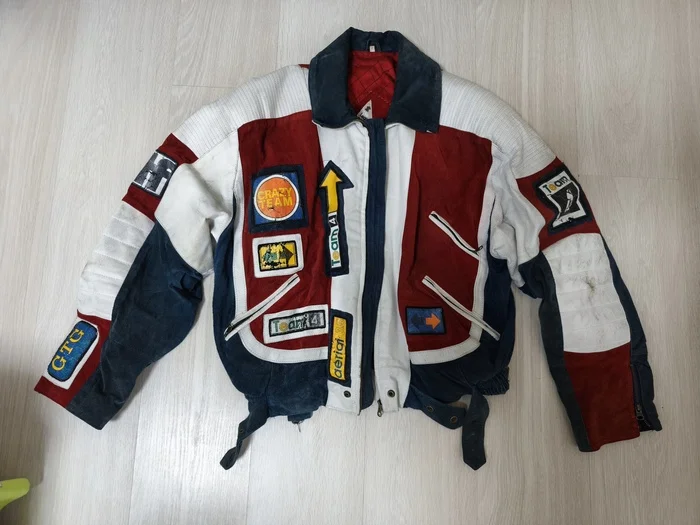 Help identify the manufacturer and name of the jacket - My, Identification, Moto, Jacket, Longpost
