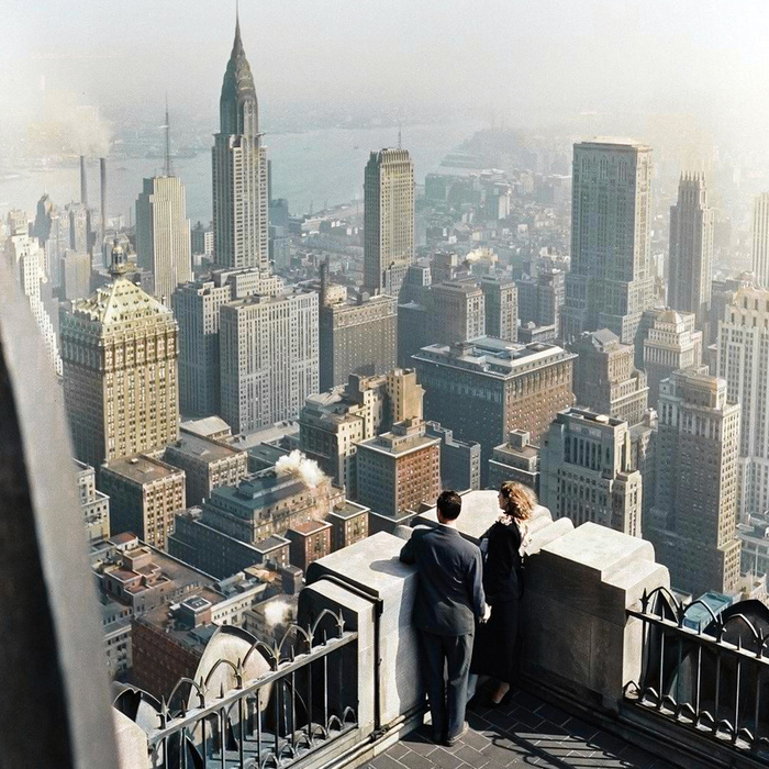 Подборка интересных и необычных фотографий из США. 20 раскрашенных фотографий ХХ века. Часть XIV Старое фото, Историческое фото, Фотография, США, 20 век, Колоризация, Длиннопост