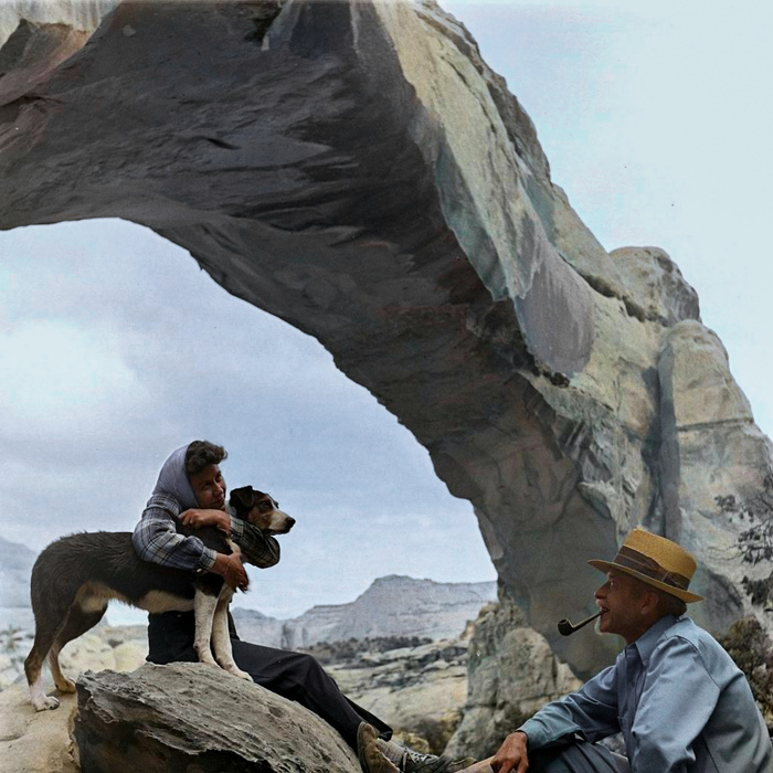 Подборка интересных и необычных фотографий из США. 20 раскрашенных фотографий ХХ века. Часть XIV Старое фото, Историческое фото, Фотография, США, 20 век, Колоризация, Длиннопост