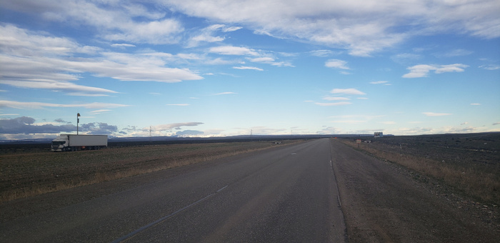 Дорога свободна.