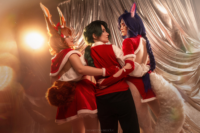        ,       , League of Legends, Ahri, Aurora, , 