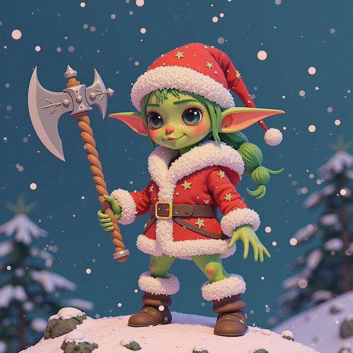 Варвара-гоблин