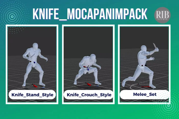 Distribution of knife fighting animations Knife MocapAnimPack 1.1 on the asset store Unity - Development of, Indie game, Gamedev, Инди, Distribution, Unity, Asset store, Asset, Knife, Knife fight, Animation, 3D, Video, Youtube