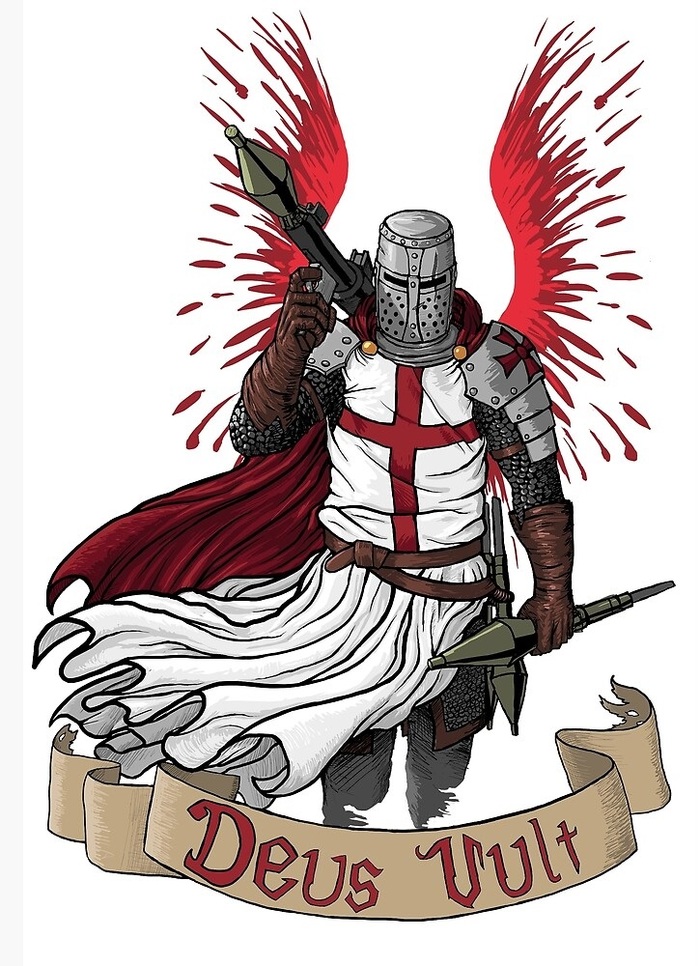   - ! ,   , , Deus Vult