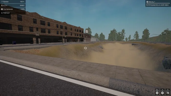 Architect Simulator. Construction company simulator - My, Инди, Overview, Game Reviews, Computer games, Steam, Building, Design, Games, Longpost