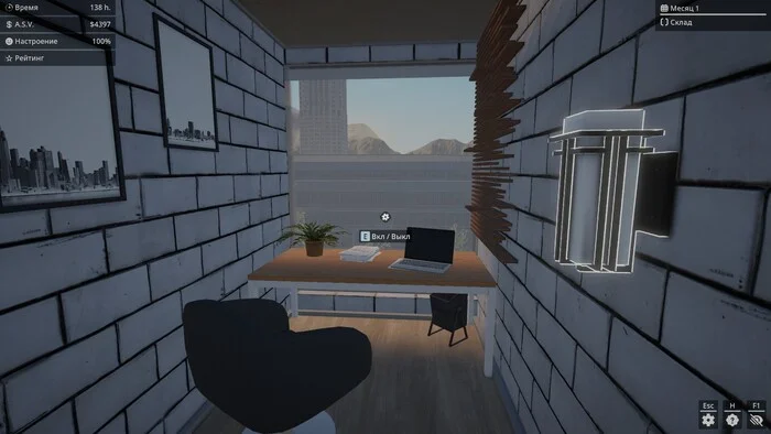 Architect Simulator. Construction company simulator - My, Инди, Overview, Game Reviews, Computer games, Steam, Building, Design, Games, Longpost