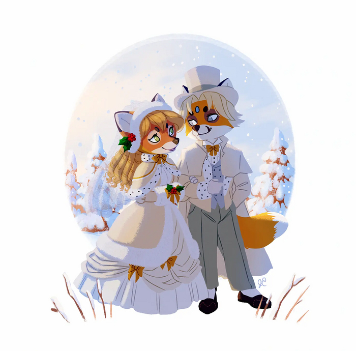  , , Thelupinprincess, Furry Fox, Furry rabbit, Furry Feline, 